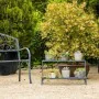 Flower Pot Stand Alexandra House Living Grey Iron 44 x 44 x 80 cm by Alexandra House Living, Cachepots - Ref: D1631350, Price...