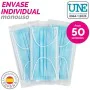 Boîte de masques hygiéniques SensiKare 50 Pièces (12 Unités) de SensiKare, Produits jetables - Réf : S8901401, Prix : 112,83 ...