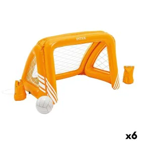 Portería Hinchable Intex Naranja de Intex, Baloncesto y voleibol - Ref: S8901407, Precio: 73,79 €, Descuento: %