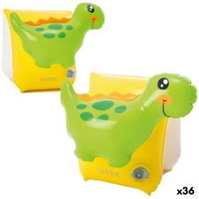 Manchettes Intex Dinosaure 13 x 15,5 x 15 cm (36 Unités) de Intex, Aide à la nage et Accessoires - Réf : S8901409, Prix : 56,...