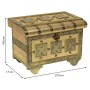 Jewelry box Alexandra House Living Golden Aluminium MDF Wood 17 x 13 x 27 cm by Alexandra House Living, Boxes - Ref: D1631351...