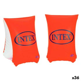 Manchettes Intex Neón Rouge 30 x 15 cm (36 Unités) de Intex, Aide à la nage et Accessoires - Réf : S8901412, Prix : 53,47 €, ...