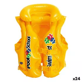 Gilet Gonflable pour Piscine Intex 50 x 47 x 40 cm (24 Unités) de Intex, Systèmes de flottements pour enfants - Réf : S890141...