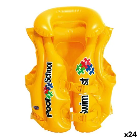 Gilet Gonflable pour Piscine Intex 50 x 47 x 40 cm (24 Unités) de Intex, Systèmes de flottements pour enfants - Réf : S890141...