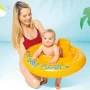 Baby float Intex Yellow 70 x 25 x 70 cm (12 Units) by Intex, Pool toys - Ref: S8901419, Price: 61,09 €, Discount: %