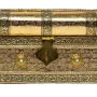 Jewelry box Alexandra House Living Golden Aluminium MDF Wood 14 x 12 x 32 cm by Alexandra House Living, Boxes - Ref: D1631352...