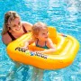 Baby float Intex Yellow 79 x 23 x 79 cm (12 Units) by Intex, Pool toys - Ref: S8901420, Price: 76,17 €, Discount: %