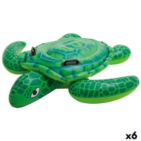 Figura Hinchable para Piscina Intex Tortuga 150 x 30 x 127 cm (6 Unidades) de Intex, Colchonetas y juguetes hinchables - Ref:...