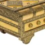 Jewelry box Alexandra House Living Golden Aluminium MDF Wood 14 x 12 x 32 cm by Alexandra House Living, Boxes - Ref: D1631352...