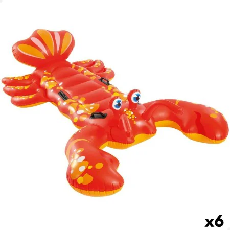 Figura Hinchable para Piscina Intex Langosta 137 x 50 x 213 cm (6 Unidades) de Intex, Colchonetas y juguetes hinchables - Ref...