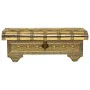 Jewelry box Alexandra House Living Golden Aluminium MDF Wood 14 x 12 x 32 cm by Alexandra House Living, Boxes - Ref: D1631352...