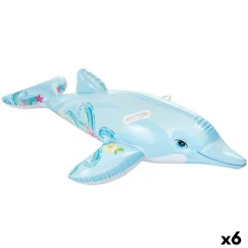 Inflatable pool figure Intex Dolphin 175 x 38 x 66 cm (6 Units) by Intex, Airbeds & Inflating Devices - Ref: S8901433, Price:...