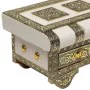 Jewelry box Alexandra House Living White Aluminium MDF Wood 13 x 12 x 38 cm by Alexandra House Living, Boxes - Ref: D1631353,...