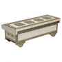 Caja-Joyero Alexandra House Living Blanco Aluminio Madera MDF 13 x 12 x 38 cm de Alexandra House Living, Cajas - Ref: D163135...