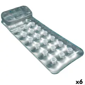 Air mattress Intex 18 Glasses Silver 188 x 30 x 71 cm (6 Units) by Intex, Airbeds & Inflating Devices - Ref: S8901457, Price:...