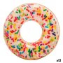 Rueda Hinchable Intex Donut Blanco 114 x 25 x 114 cm (12 Unidades) de Intex, Colchonetas y juguetes hinchables - Ref: S890146...