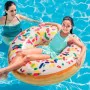 Rueda Hinchable Intex Donut Blanco 114 x 25 x 114 cm (12 Unidades) de Intex, Colchonetas y juguetes hinchables - Ref: S890146...