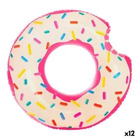 Rueda Hinchable Intex Donut Rosa 107 x 99 x 23 cm (12 Unidades) de Intex, Colchonetas y juguetes hinchables - Ref: S8901462, ...