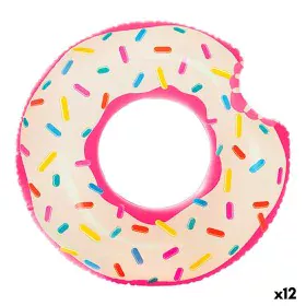 Roda Insuflável Intex Donut Cor de Rosa 107 x 99 x 23 cm (12 Unidades) de Intex, Colchões e brinquedos insufláveis - Ref: S89...