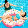 Roue gonflable Intex Donut Rose 107 x 99 x 23 cm (12 Unités) de Intex, Bouées et Matelas gonflables - Réf : S8901462, Prix : ...