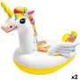 Isla Hinchable Intex Unicornio 163 x 251 x 145 cm (2 Unidades) de Intex, Colchonetas y juguetes hinchables - Ref: S8901467, P...