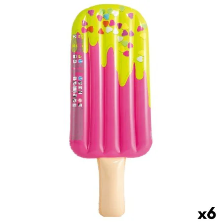 Materassino Gonfiabile Intex Gelato Rosa 76 x 20 x 191 cm (6 Unità) di Intex, Lettini e giochi gonfiabili - Rif: S8901475, Pr...