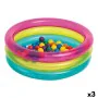 Schwimmmbad mit Kugeln Intex 86 x 25 x 86 cm (3 Stück) von Intex, Ballpools und Zubehör - Ref: S8901483, Preis: 45,33 €, Raba...