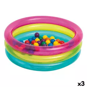 Ball Pool Intex 86 x 25 x 86 cm (3 Units) by Intex, Ball pits and accessories - Ref: S8901483, Price: 45,33 €, Discount: %