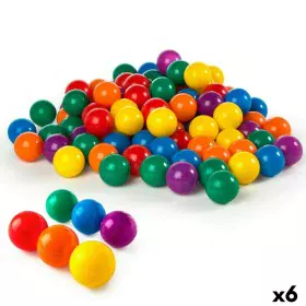 Balls Intex FUN BALLZ 8 x 8 x 8 cm (6 Units) by Intex, Ball pits and accessories - Ref: S8901484, Price: 145,39 €, Discount: %