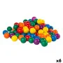 Bolas Intex FUN BALLZ 100 Peças 6,5 x 6,5 x 6,5 cm (6 Unidades) de Intex, Piscinas de bolas e acessórios - Ref: S8901485, Pre...