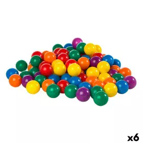 Balls Intex FUN BALLZ 100 Pieces 6,5 x 6,5 x 6,5 cm (6 Units) by Intex, Ball pits and accessories - Ref: S8901485, Price: 86,...