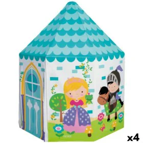 Casa Infantil de Brincar Intex Princesa 104 x 104 x 130 cm (4 Unidades) de Intex, Casas de brinquedos - Ref: S8901486, Preço:...