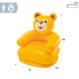 Cadeirão insuflável Intex HAPPY ANIMAL 66 x 79 x 64 cm (12 Unidades) de Intex, Sofás insufláveis - Ref: S8901488, Preço: 74,2...