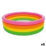 Inflatable Paddling Pool for Children Intex Sunset Rings 780 L 168 x 46 x 168 cm (6 Units) by Intex, Paddling Pools - Ref: S8...