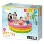 Pataugeoire gonflable pour enfants Intex Sunset Anneaux 780 L 168 x 46 x 168 cm (6 Unités) de Intex, Piscines et Bassins pour...