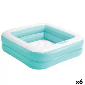 Piscina Gonfiabile per Bambini Intex Quadrato 57 L 86 x 25 x 86 cm (6 Unità) di Intex, Piscine gonfiabili per bambini - Rif: ...