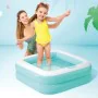 Pataugeoire gonflable pour enfants Intex Carré 57 L 86 x 25 x 86 cm (6 Unités) de Intex, Piscines et Bassins pour enfants - R...