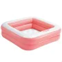 Inflatable Paddling Pool for Children Intex Squared 57 L 86 x 25 x 86 cm (6 Units) by Intex, Paddling Pools - Ref: S8901506, ...