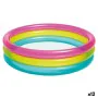 Inflatable Paddling Pool for Children Intex Rainbow Rings 63 L 86 x 25 x 86 cm (12 Units) by Intex, Paddling Pools - Ref: S89...