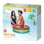 Inflatable Paddling Pool for Children Intex Rainbow Rings 63 L 86 x 25 x 86 cm (12 Units) by Intex, Paddling Pools - Ref: S89...