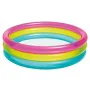 Inflatable Paddling Pool for Children Intex Rainbow Rings 63 L 86 x 25 x 86 cm (12 Units) by Intex, Paddling Pools - Ref: S89...