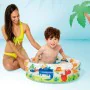 Piscina Insuflável para Crianças Intex Dinossauros Aros 28 L 33 L 61 x 22 x 61 cm (12 Unidades) de Intex, Piscinas para crian...