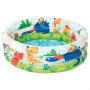 Pataugeoire gonflable pour enfants Intex Dinosaures Anneaux 28 L 33 L 61 x 22 x 61 cm (12 Unités) de Intex, Piscines et Bassi...