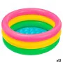 Piscina Hinchable para Niños Intex Sunset Glow Aros 28 L 61 x 22 x 61 cm (12 Unidades) de Intex, Piscinas para niños - Ref: S...