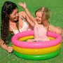 Inflatable Paddling Pool for Children Intex Sunset Glow Rings 28 L 61 x 22 x 61 cm (12 Units) by Intex, Paddling Pools - Ref:...