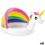 Aufblasbares Planschbecken für Kinder Intex Einhorn Markise 45 L 102 x 69 x 127 cm (6 Stück) von Intex, Planschbecken - Ref: ...