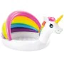 Aufblasbares Planschbecken für Kinder Intex Einhorn Markise 45 L 102 x 69 x 127 cm (6 Stück) von Intex, Planschbecken - Ref: ...