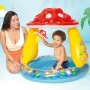 Pataugeoire gonflable pour enfants Intex Champignons Auvent 45 L 102 x 89 x 102 cm (6 Unités) de Intex, Piscines et Bassins p...