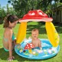 Pataugeoire gonflable pour enfants Intex Champignons Auvent 45 L 102 x 89 x 102 cm (6 Unités) de Intex, Piscines et Bassins p...