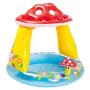 Pataugeoire gonflable pour enfants Intex Champignons Auvent 45 L 102 x 89 x 102 cm (6 Unités) de Intex, Piscines et Bassins p...